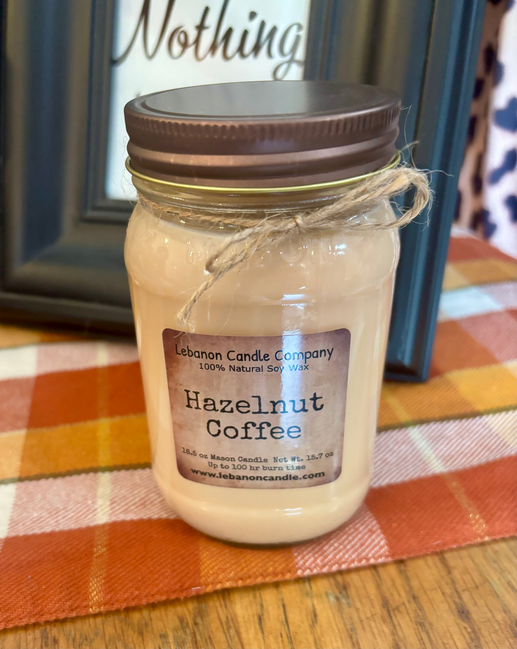 Lebanon Candle (16.5 oz)  Fall Scents