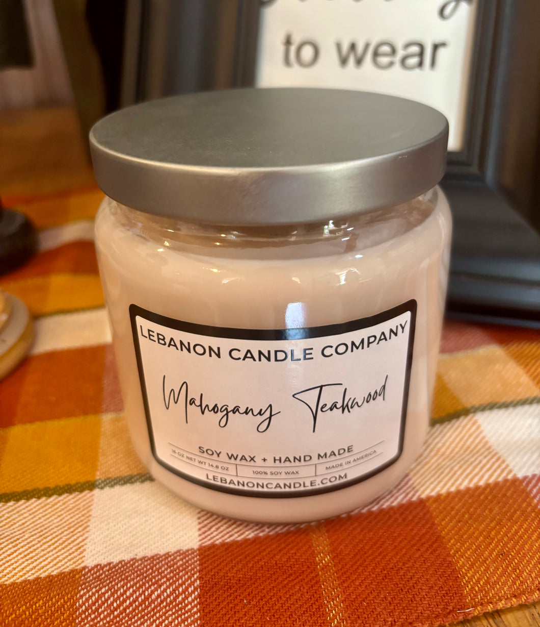 Lebanon Candle (double wick)