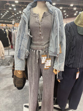 Load image into Gallery viewer, Button Up Henley Top
