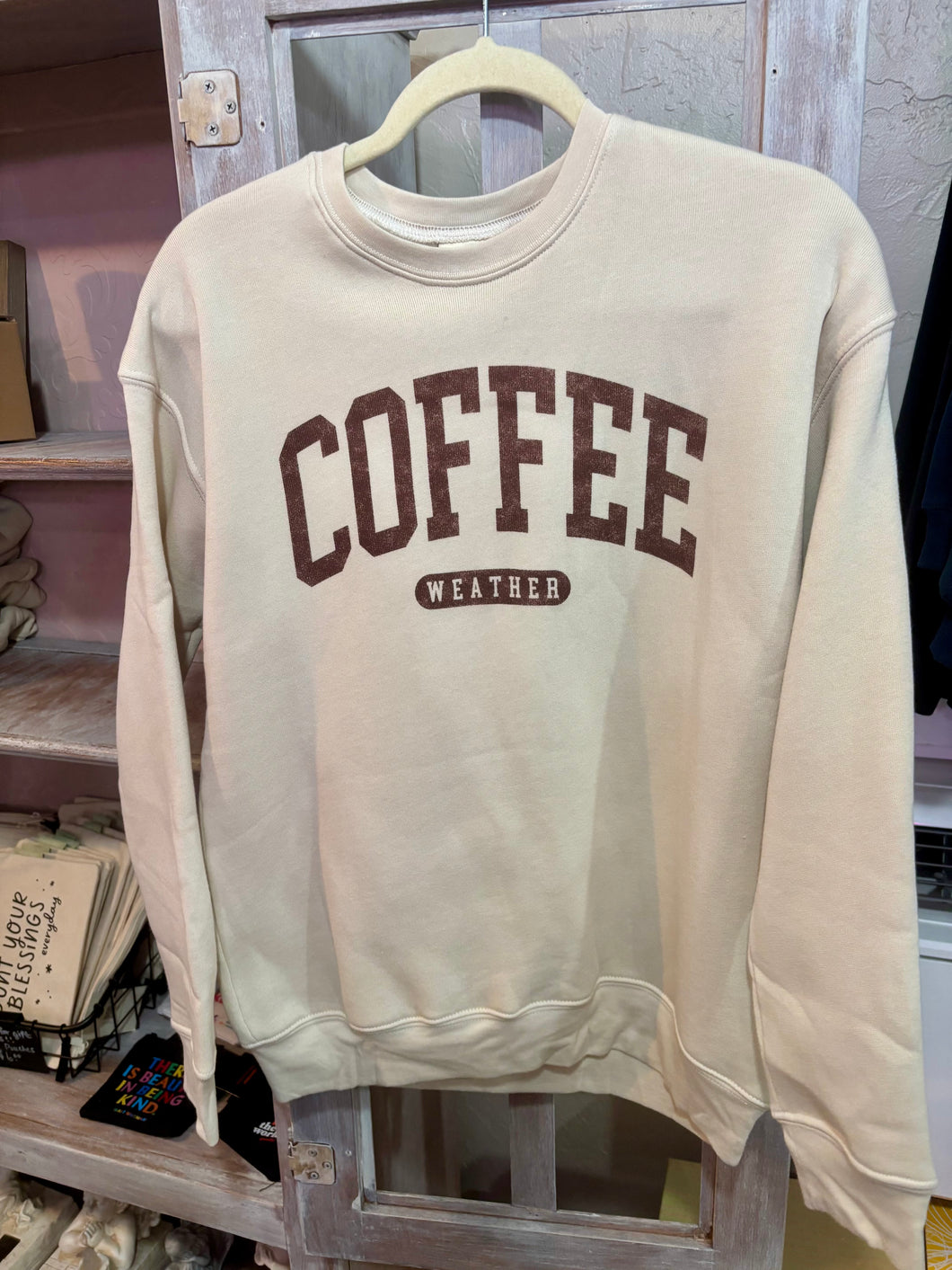 Coffee Weather Sweatshirt