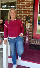 Load image into Gallery viewer, Varsity Sweater
