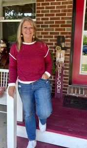 Varsity Sweater