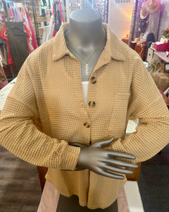 Autumn Button up Top