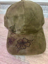 Load image into Gallery viewer, Hand Painted Suede Cap
