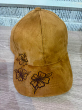 Load image into Gallery viewer, Hand Painted Suede Cap
