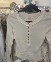 Load image into Gallery viewer, Button Up Henley Top
