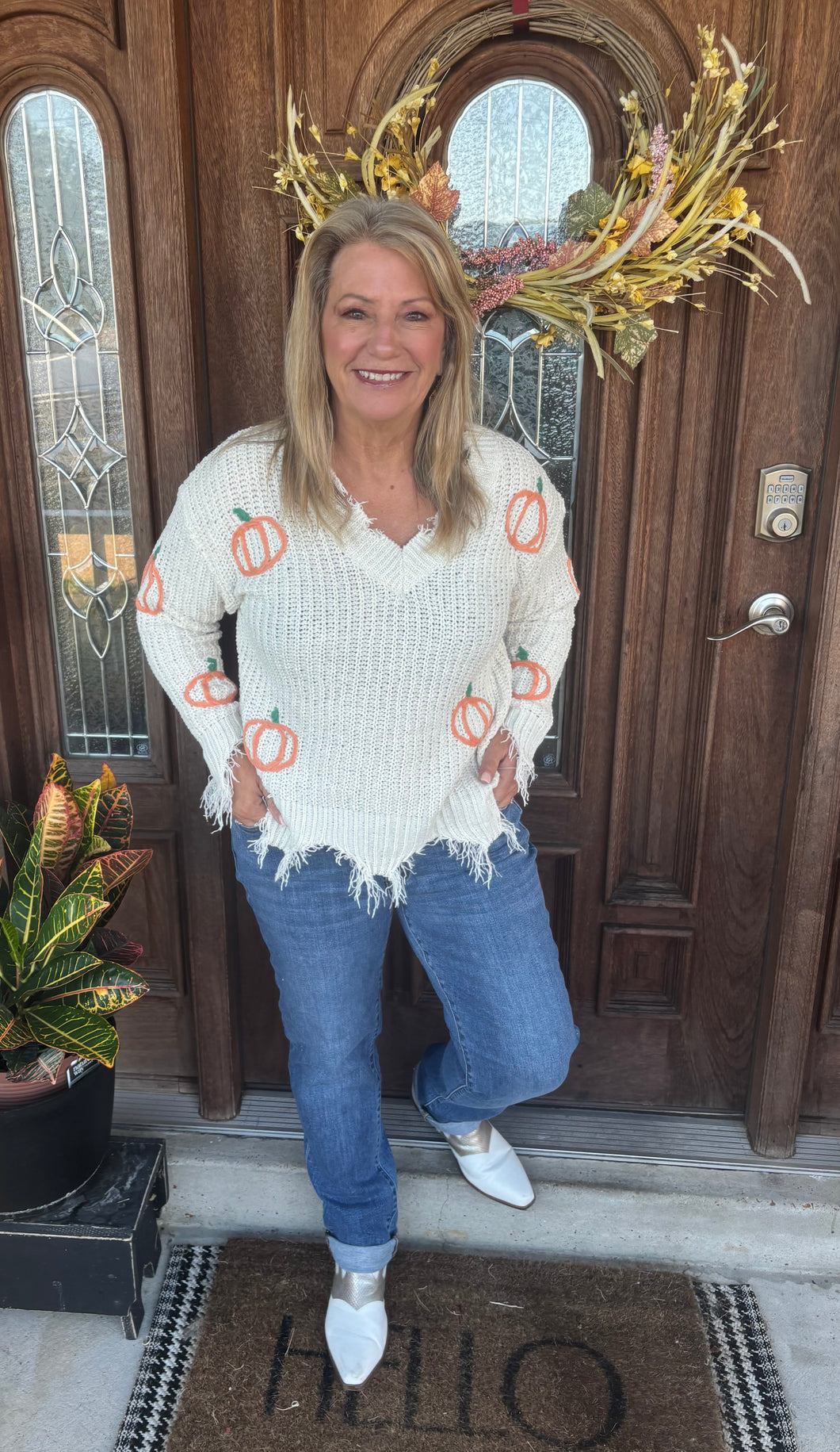 Pumpkin Patch Sweater