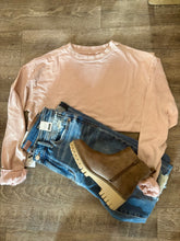 Load image into Gallery viewer, Mineral Wash Long Sleeve Tees
