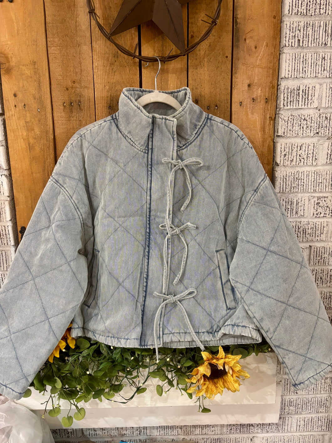 Lt.Denim Jacket
