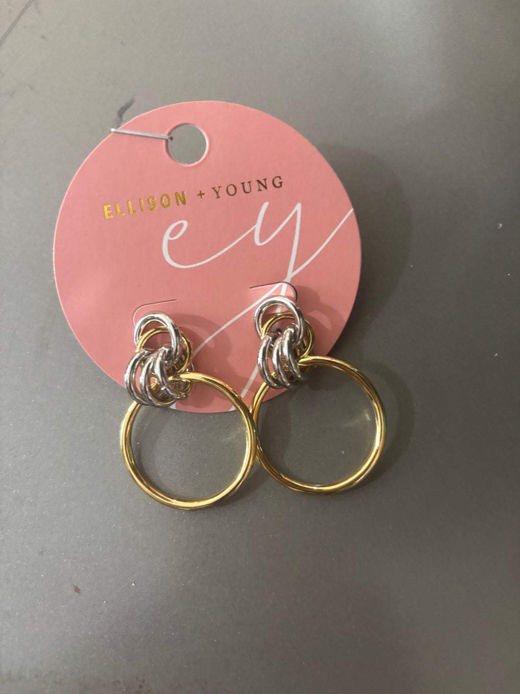 Ellison & Young Beauty Hoop earrings