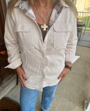 Load image into Gallery viewer, Reversible Plaid Shacket
