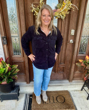 Load image into Gallery viewer, Reversible Plaid Shacket

