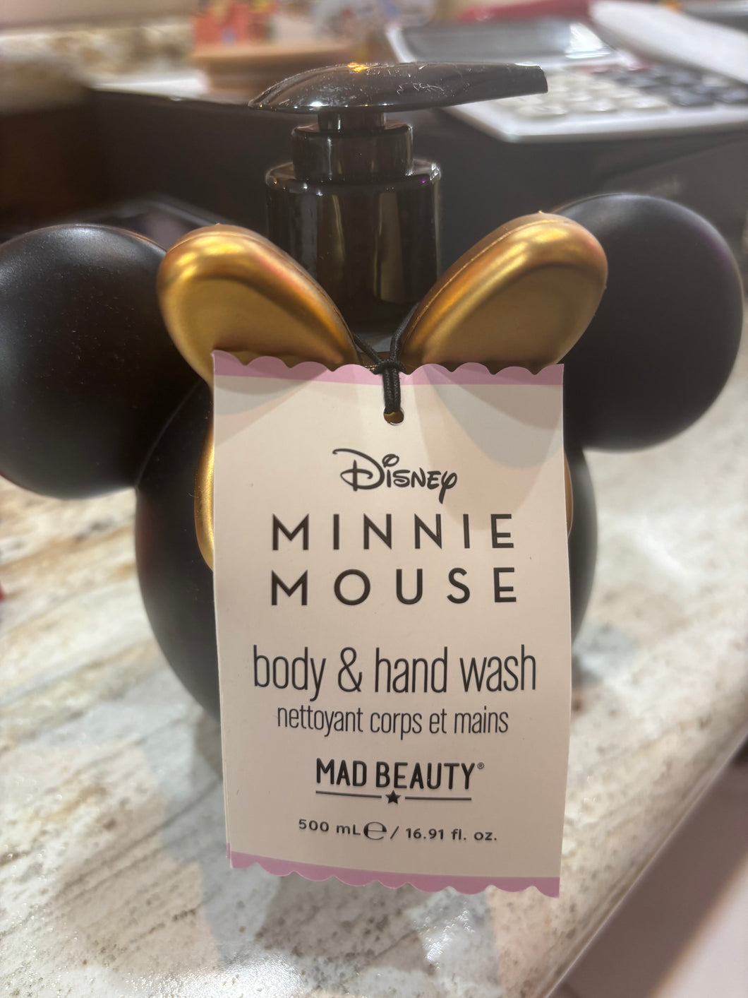 Minnie Mouse body and hand wash