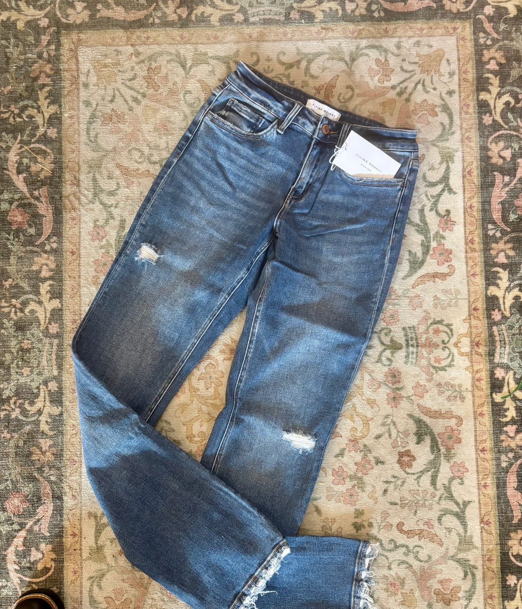 FM MR Reg Straight Jeans