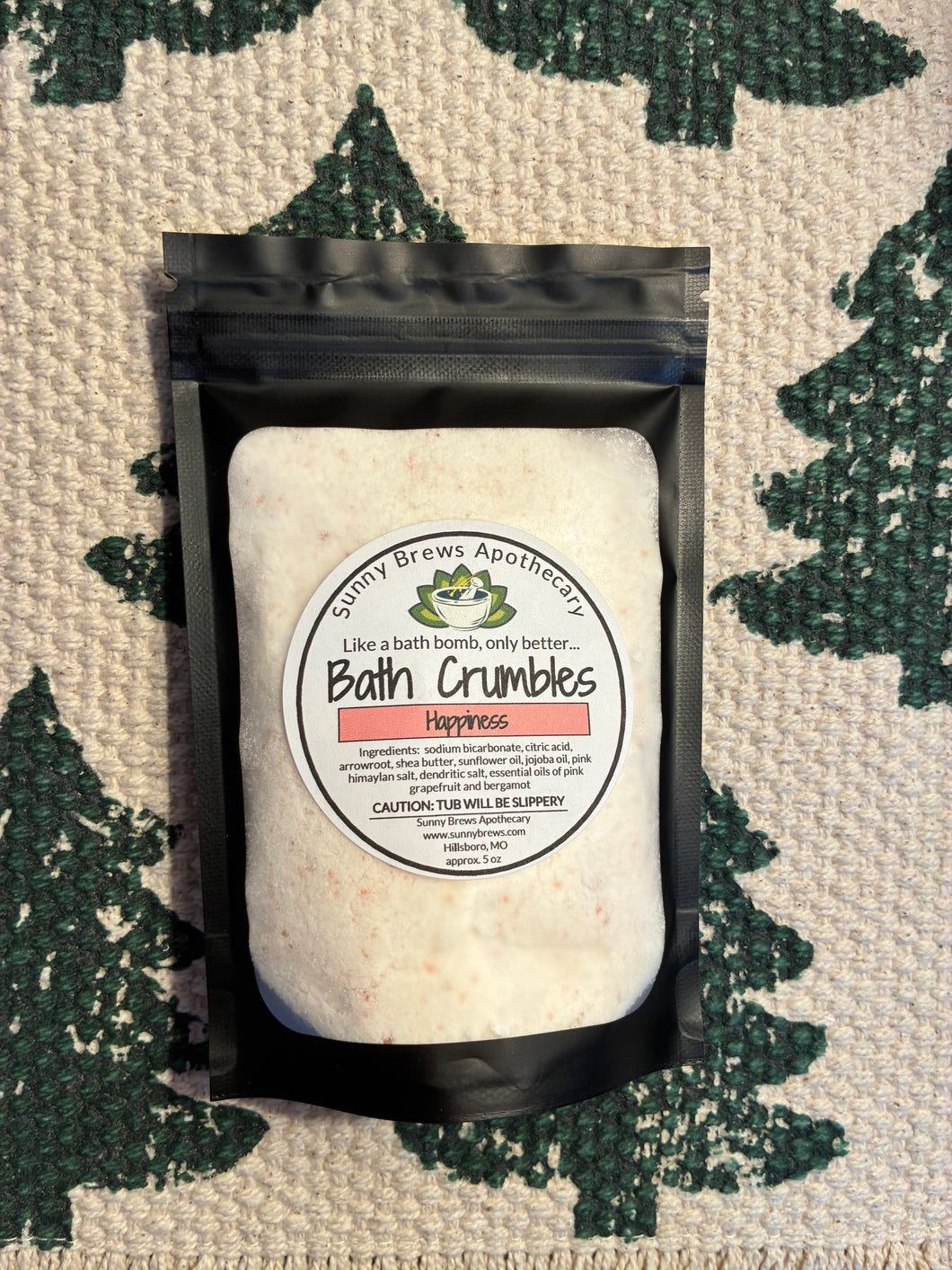 Sunny Brews Bath Crumbles