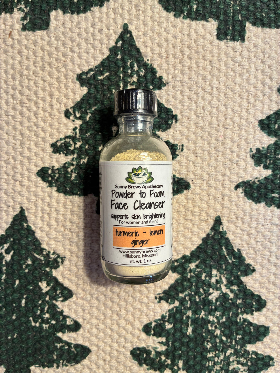 Sunny Brews Powder to Foam Cleanser