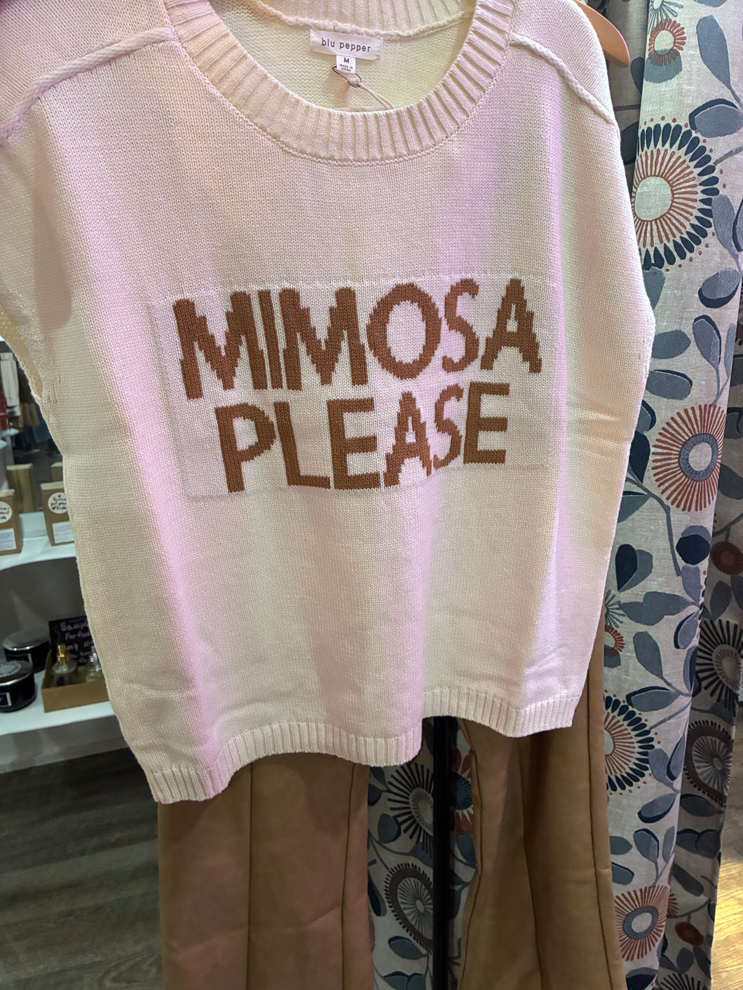 Mimosa Sweater