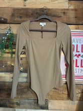 Load image into Gallery viewer, Square Neck Bodysuit

