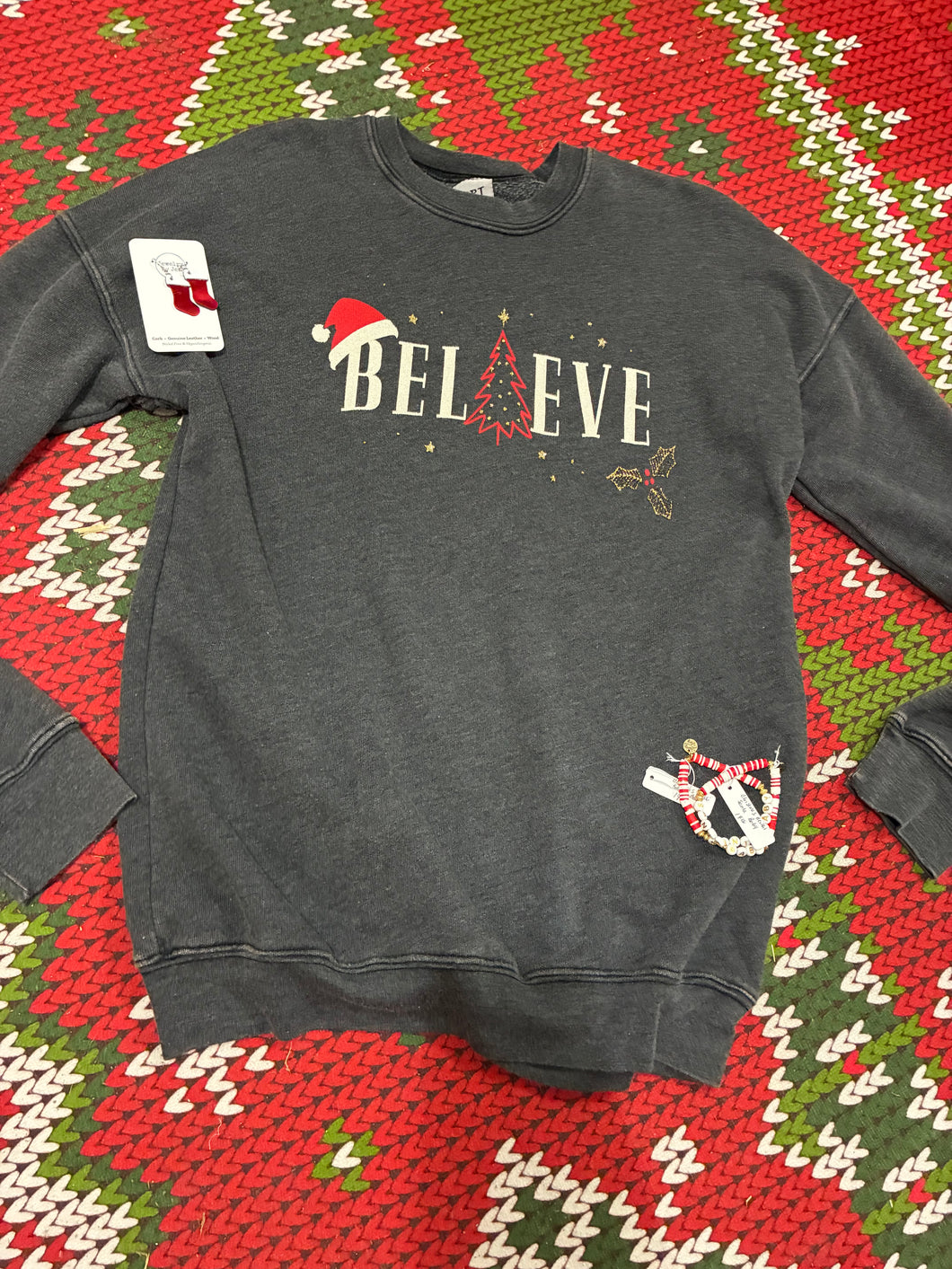 Believe Sweatshirt