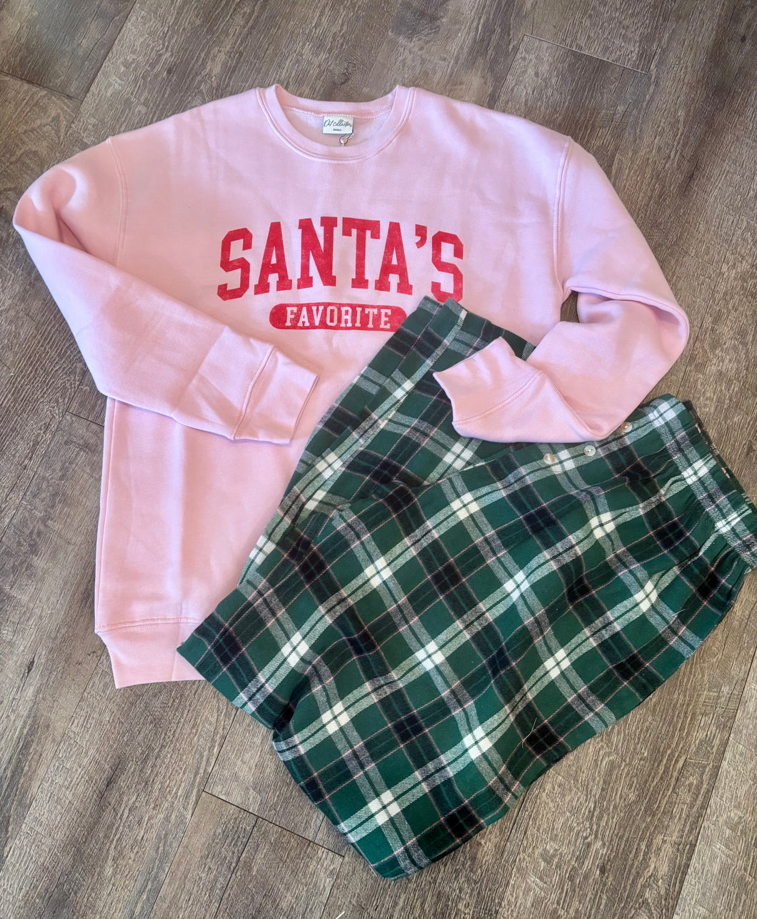 Santa's Favorite Sweatshirt