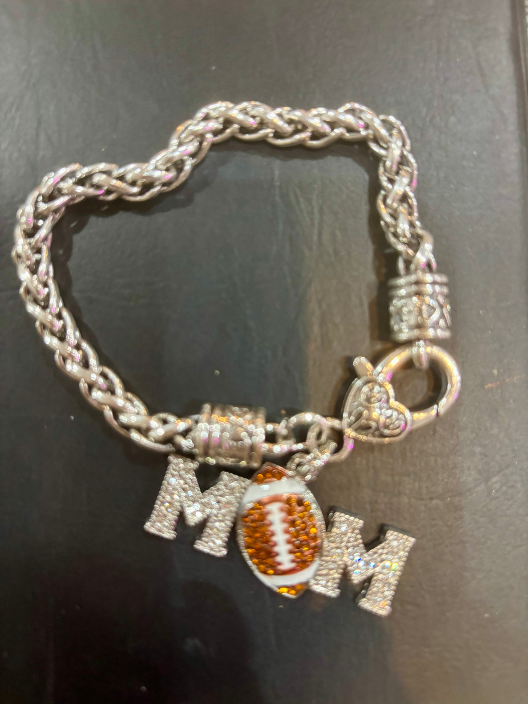 Football Mom Bracelet