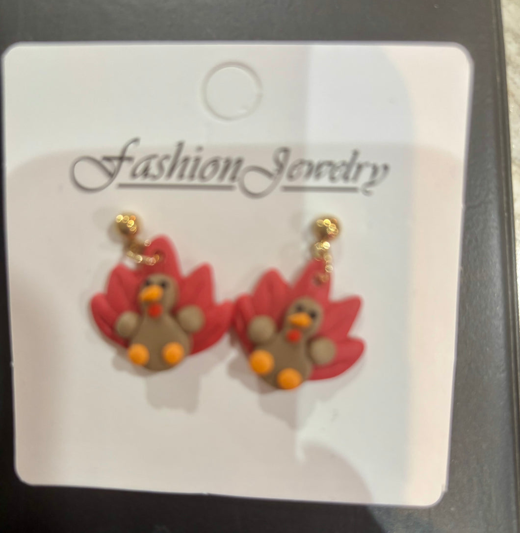 Turkey Earrings