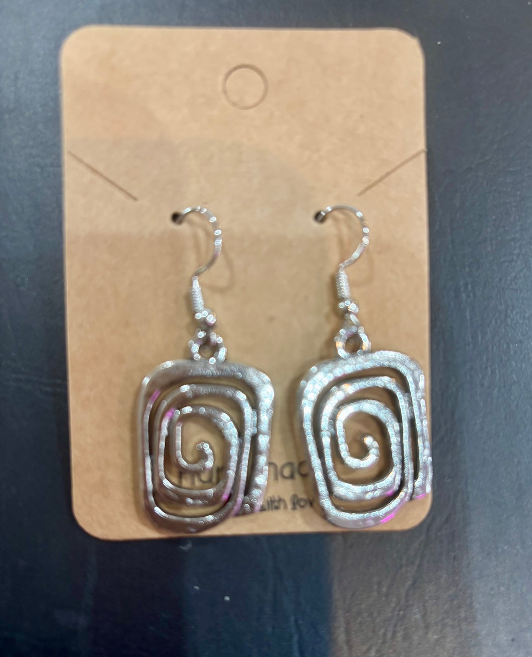 Vintage Silver Earring