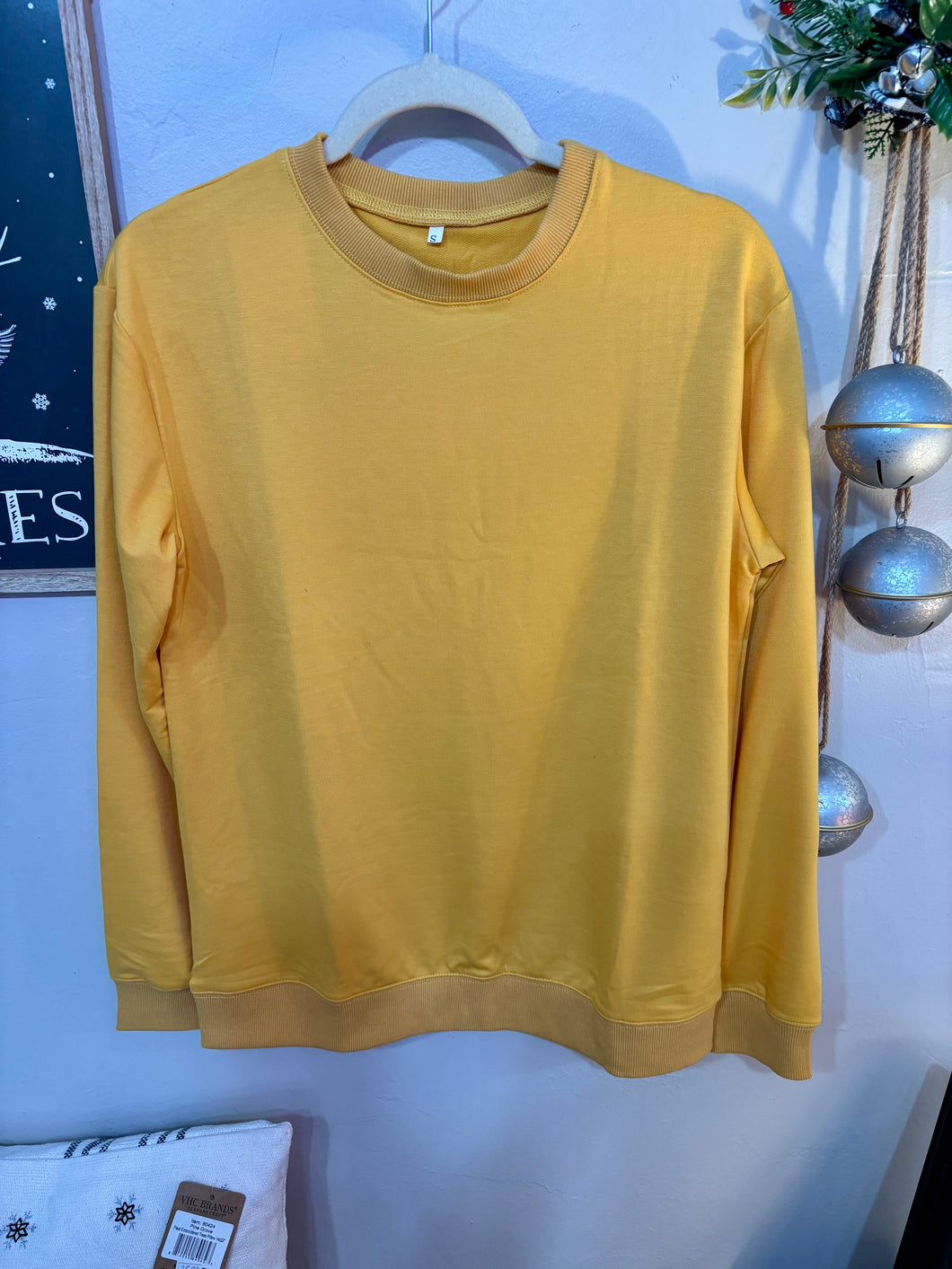 Yellow Sweatshirt
