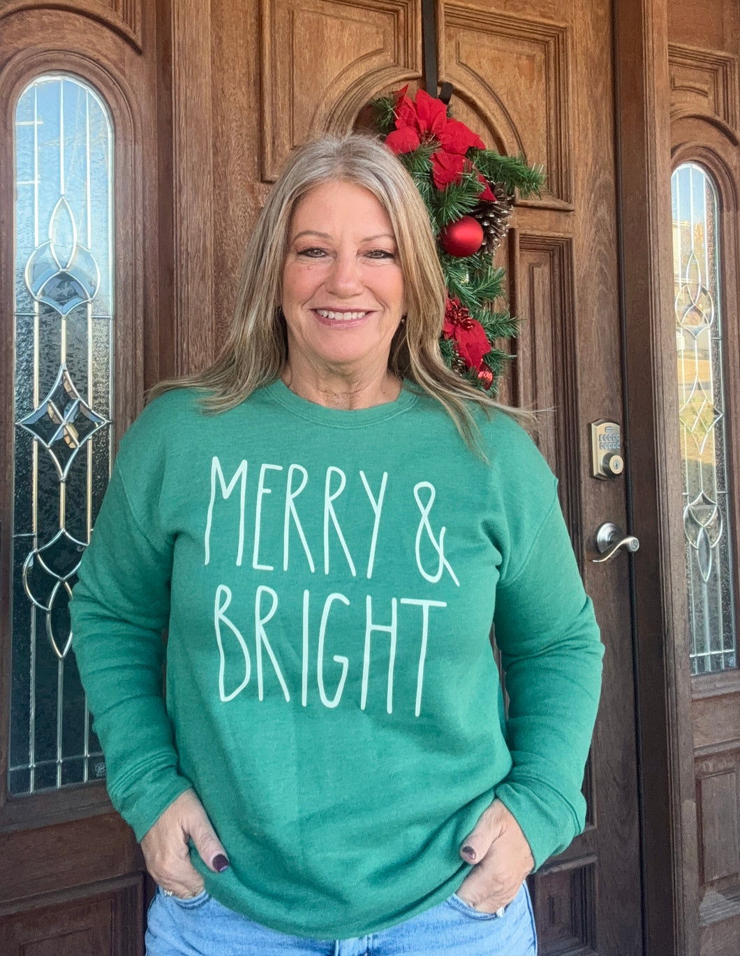 Merry and Bright Sweatshirt