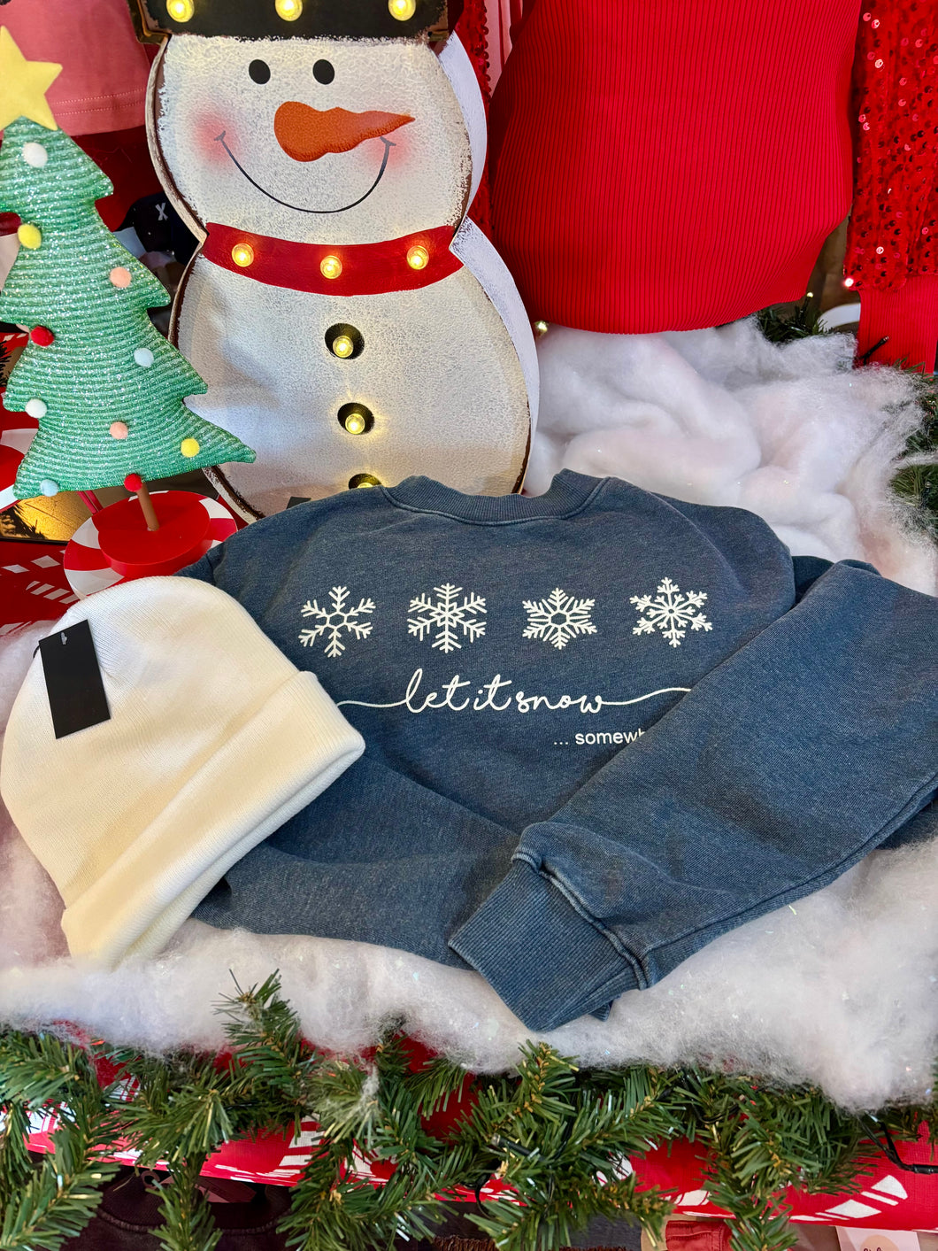 Let it Snow Sweatshirt