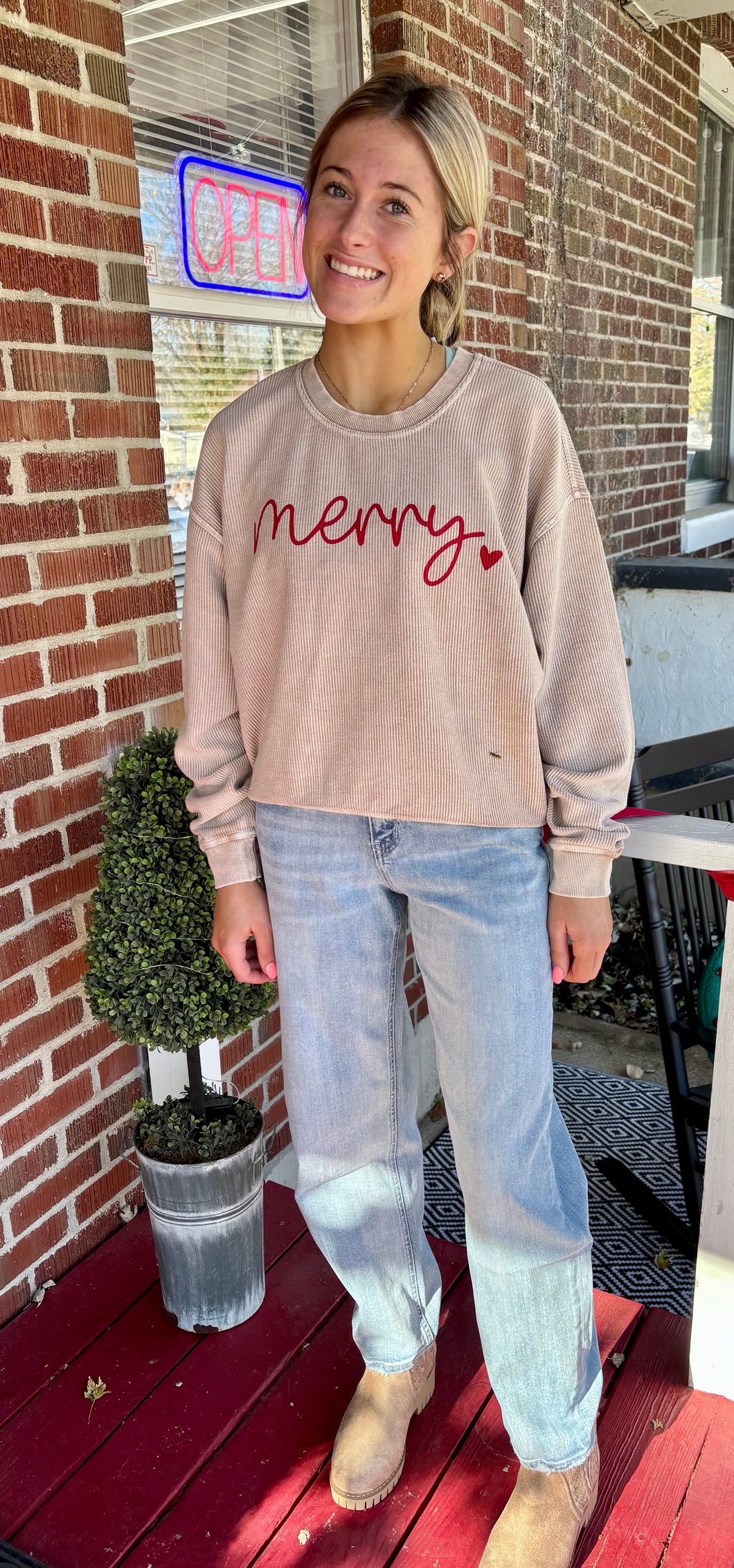 Lovervet Barrel Jeans