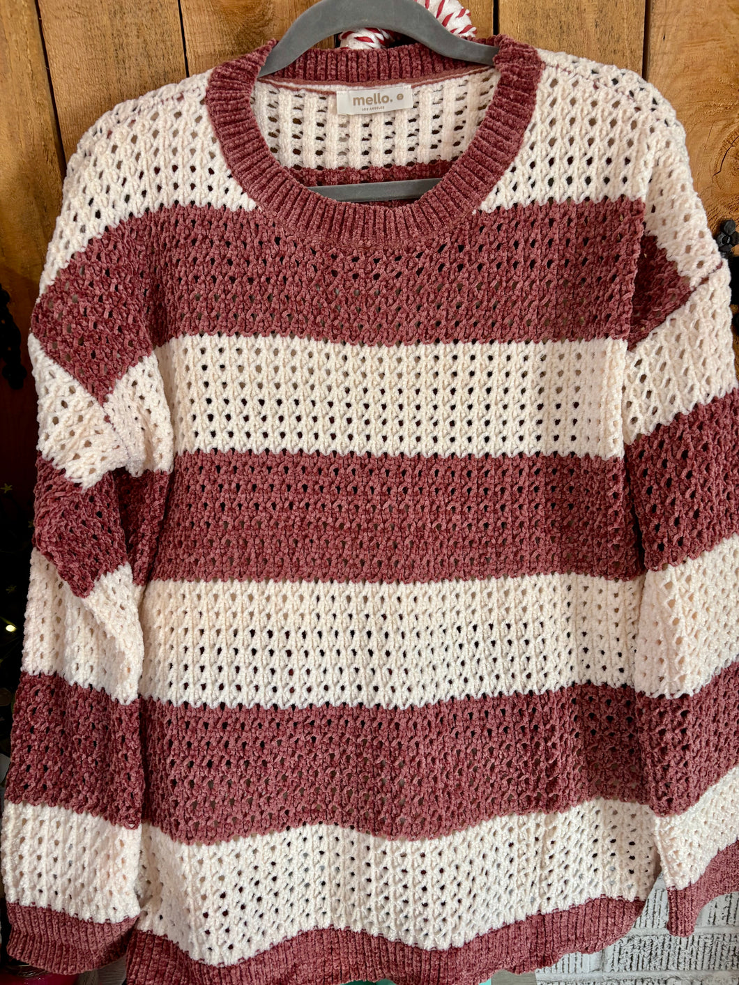 Brick Block Sweater