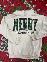 Load image into Gallery viewer, Buffalo Plaid X-Mas Sweatshirt
