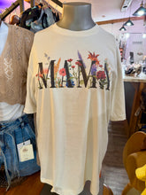 Load image into Gallery viewer, Mama Flower Tee
