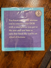 Load image into Gallery viewer, Drinks on Me Napkins
