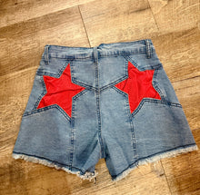 Load image into Gallery viewer, Red Star Shorts
