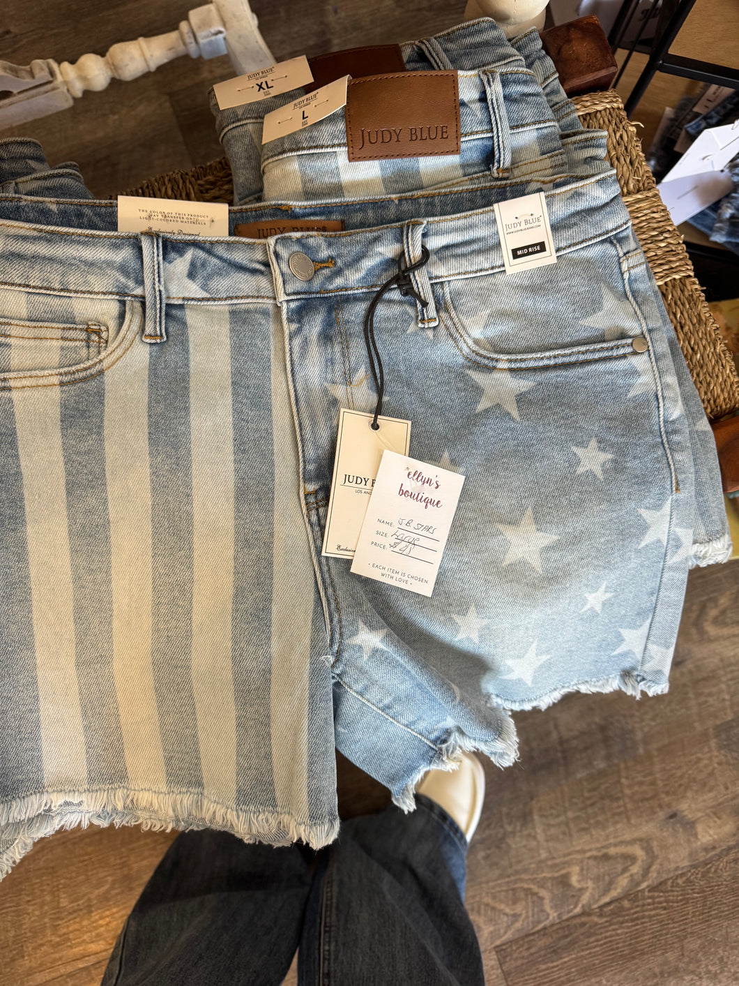 J.B. Stars  n Stripes Shorts