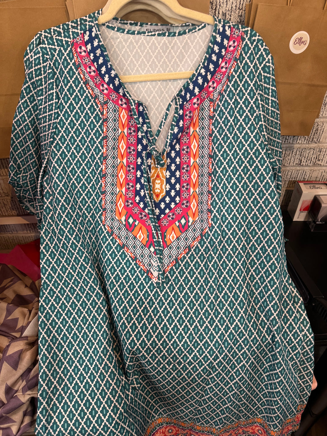 Annabelle Green Dress (Curvy)