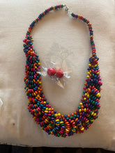 Load image into Gallery viewer, Wooden Necklace
