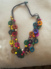 Load image into Gallery viewer, Wooden Necklace
