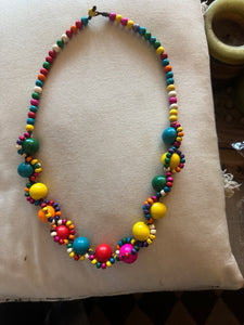 Wooden Necklace