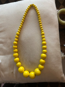 Wooden Necklace