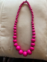 Load image into Gallery viewer, Wooden Necklace
