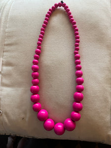 Wooden Necklace