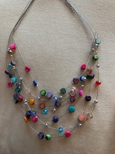 Wooden Necklace