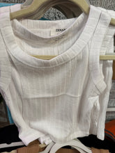 Load image into Gallery viewer, Cropped Ribbed Tank
