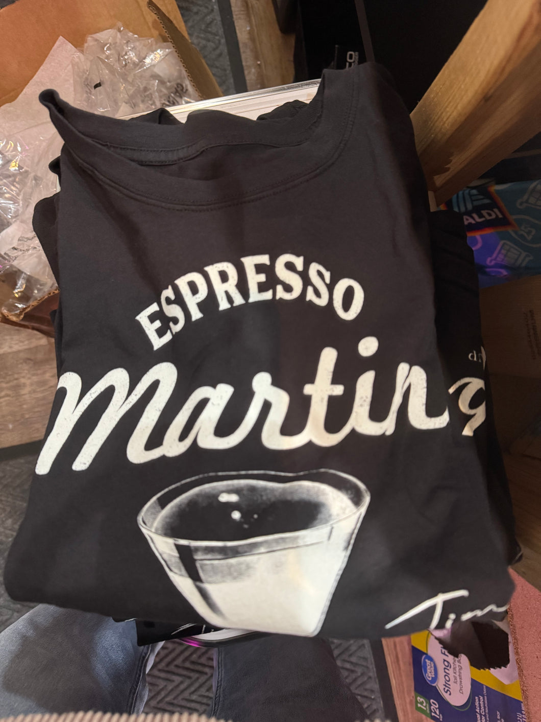 Espresso Martini Ribbon Tee