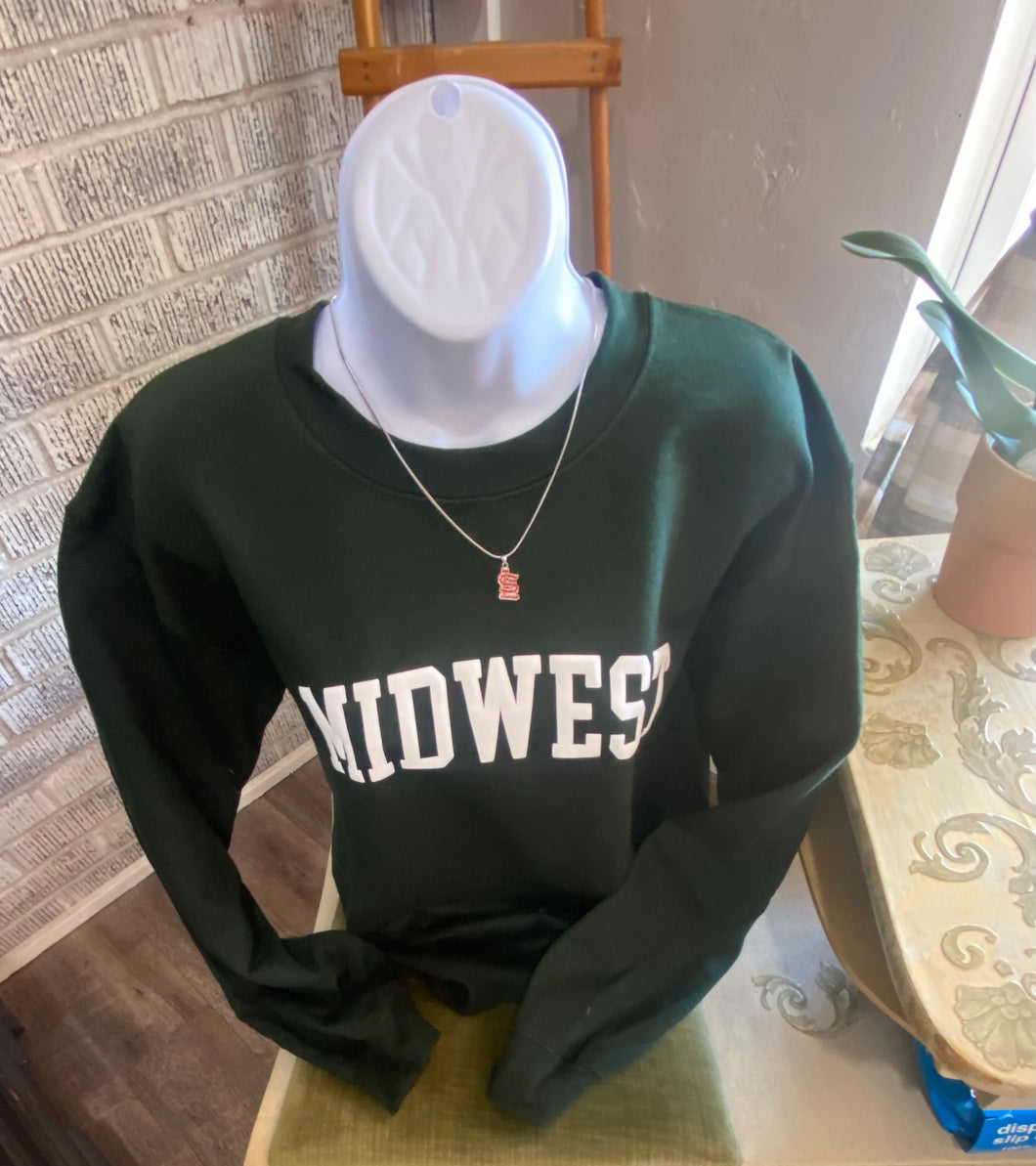 Green Midwest Sweatshirt