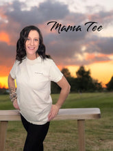 Load image into Gallery viewer, Ivory Mama Tee
