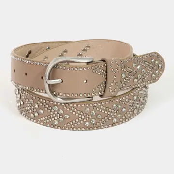 Rhinestone Belt